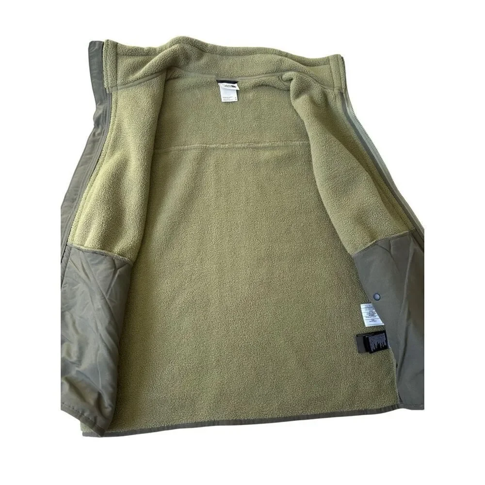 The North Face Men Carbondale VEST Full Zipper size M Green‎